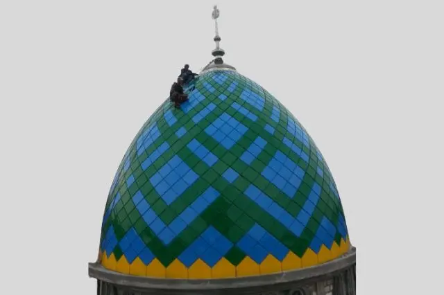 Harga Kubah Masjid Enamel Per Meter Lengkap Dengan Ekstra Promo